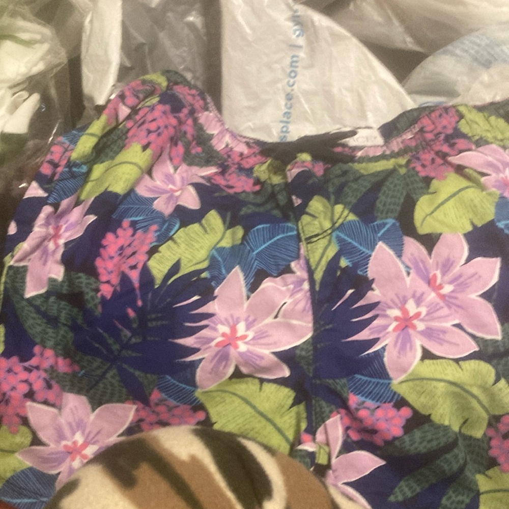 Brand new size 14 shorts with flowers